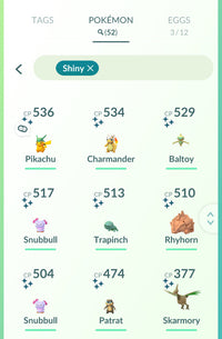 Account 7 - Shinies/Rares/High CP [Blue Team] - Pokemon GO