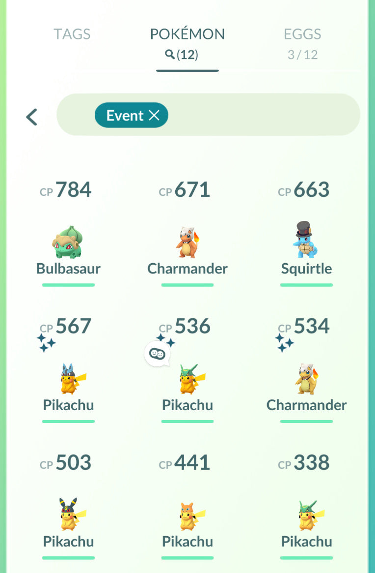 Account 7 - Shinies/Rares/High CP [Blue Team] - Pokemon GO