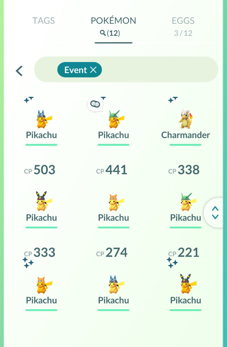 Account 7 - Shinies/Rares/High CP [Blue Team] - Pokemon GO