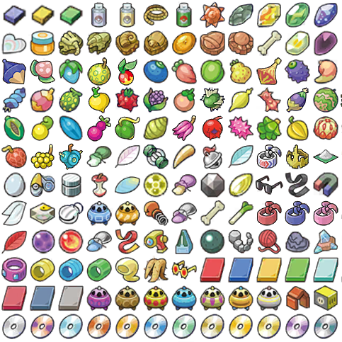 Items Pack (5) – PokeMarkett